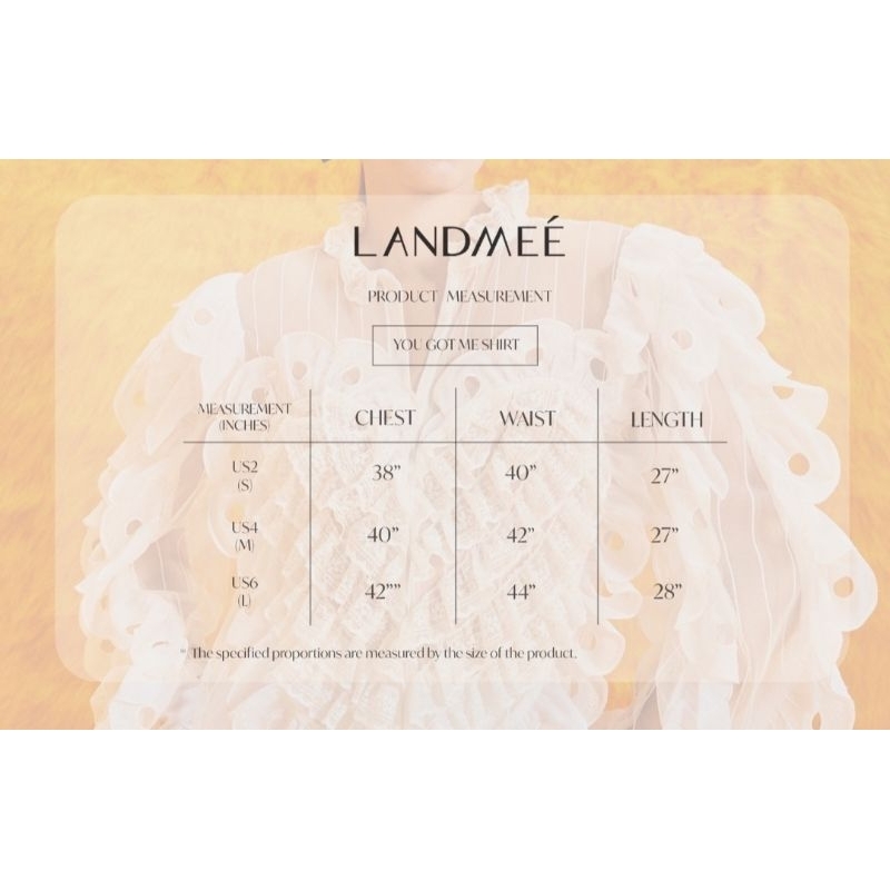 landmee-size-l-white-color