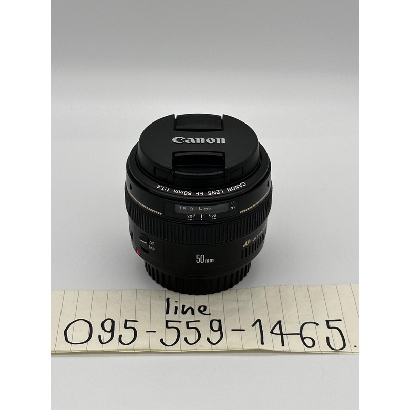 เลนส์กล้อง-canon-ef-50-mm-f1-4-usm