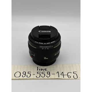 เลนส์กล้อง Canon EF 50 MM F1.4 USM