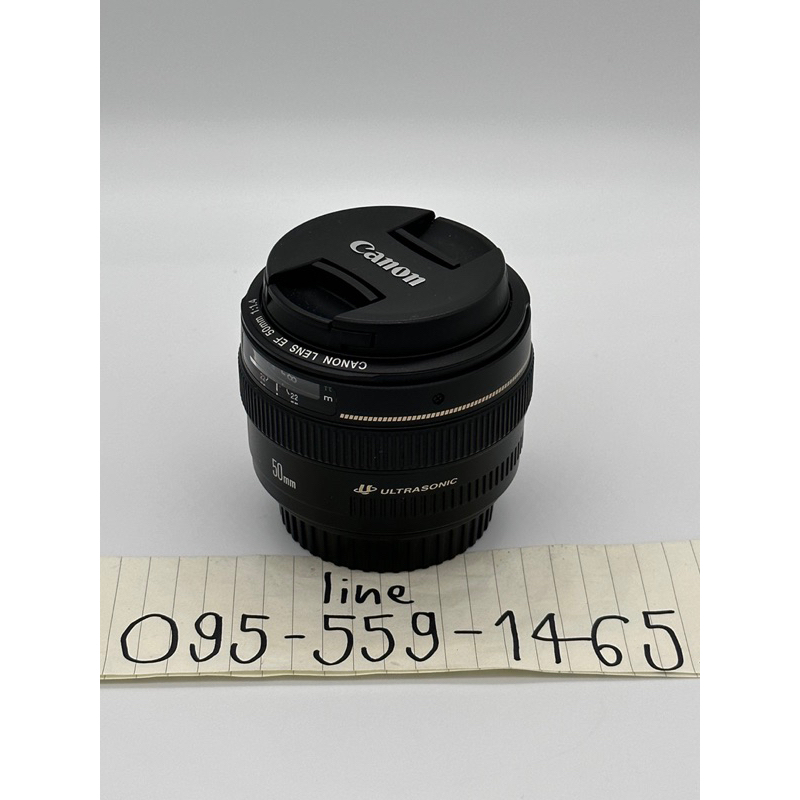 เลนส์กล้อง-canon-ef-50-mm-f1-4-usm