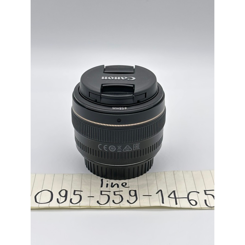 เลนส์กล้อง-canon-ef-50-mm-f1-4-usm