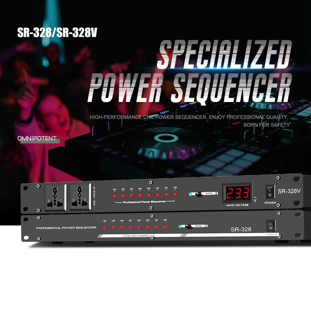 ผู้จัดการพลังงาน-sr-328-sr-328v-8-ช่อง-40-แอมป์-power-controller-ระบบเสียง-power-timing-เหมาะสำหรับเวทีโปรดดูที่-ต