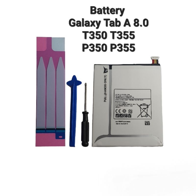 แบตเตอรี่ Battery Samsung Galaxy Tab A 8.0 แบตเตอรี่ SMT355/SMT350 SM