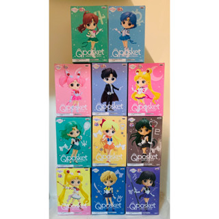 เหมา โมเดล เซเลอร์มูน Qposket sailor moon figure mercury venus 11 box พร้อมส่ง