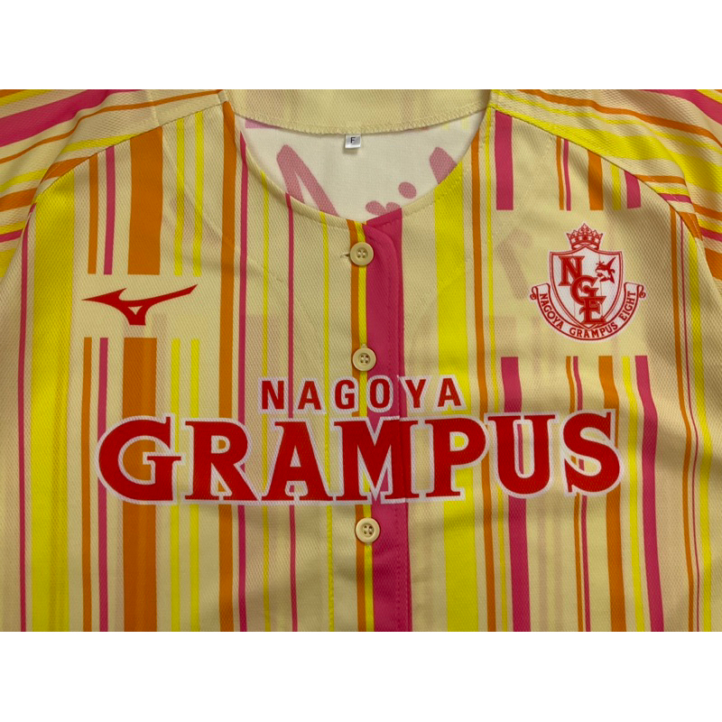 เสื้อเบสบอล-nagoya-grampus-mizuno-size-l