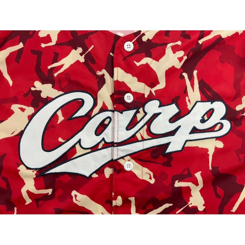 เสื้อเบสบอล-carp-hiroshima-size-l