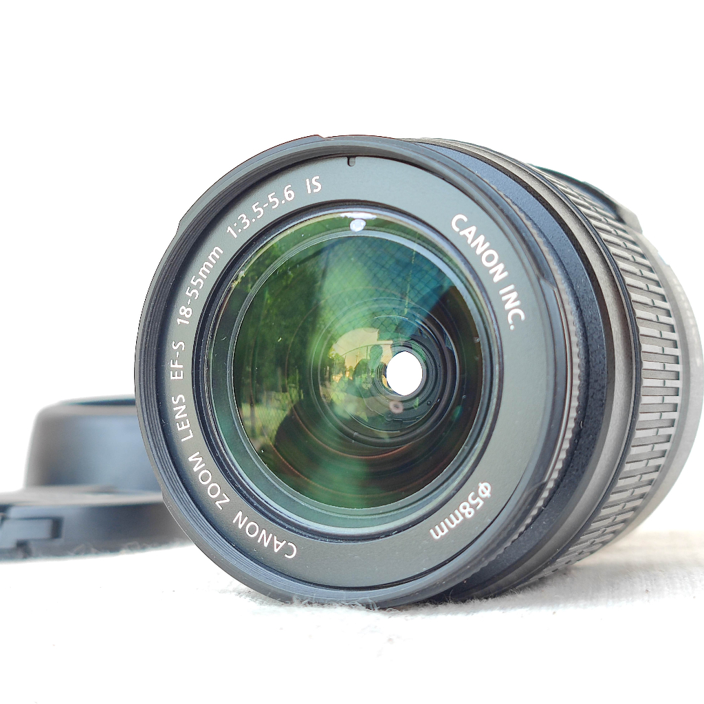 Objectif Canon EF-S 18-200mm F/3.5-5.6 IS - Zoom Polyvalent Stabilisé