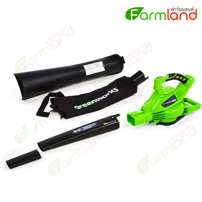 greenworks-เครื่องเป่าลม-เครื่องดูดระบบสุญญากาศ-ไร้สายดิจิโปร-g-max-40v-เฉพาะตัวเครื่อง-รับประกัน-2-ปี