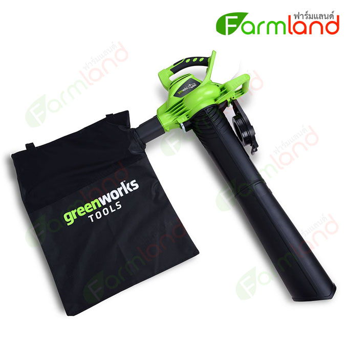 greenworks-เครื่องเป่าลม-เครื่องดูดระบบสุญญากาศ-ไร้สายดิจิโปร-g-max-40v-เฉพาะตัวเครื่อง-รับประกัน-2-ปี