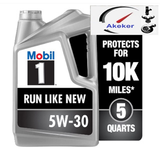 Mobil 1 Advanced Full Synthetic Motor Oil 5W-30 5 QT