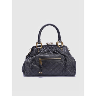 vintage marc jacobs Quilted Leather Stam bag