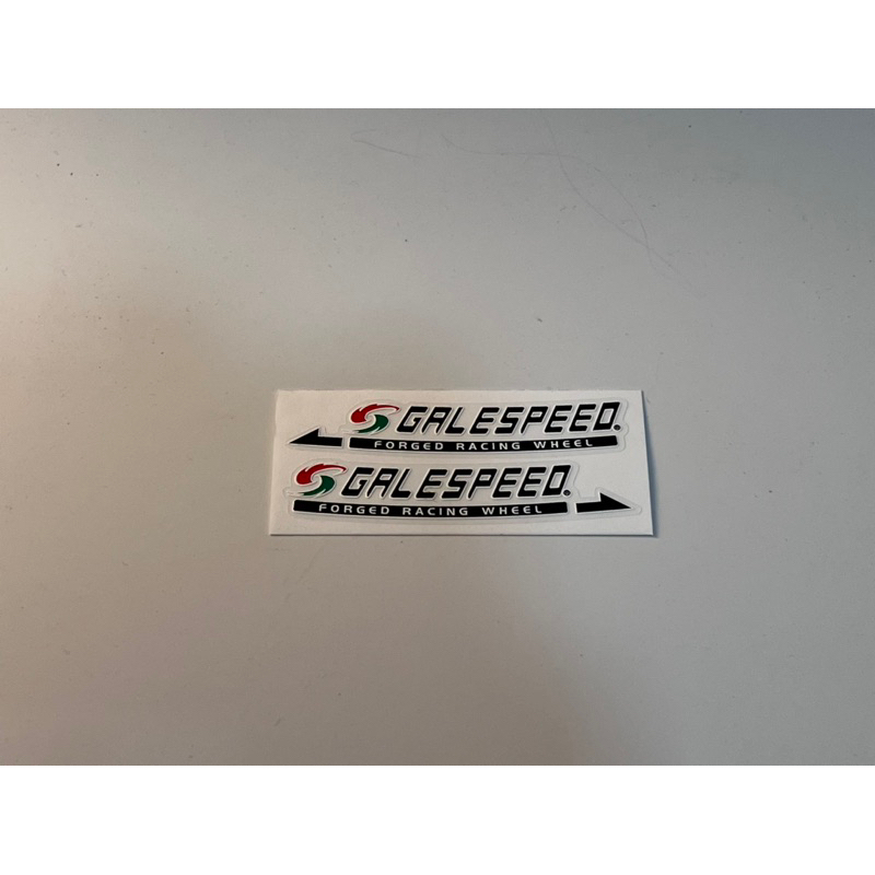 sticker ล้อ gale speed คุ่ละ | Shopee Thailand