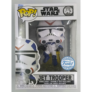 Funko Pop Star Wars Battlefront II - Jet Trooper #643