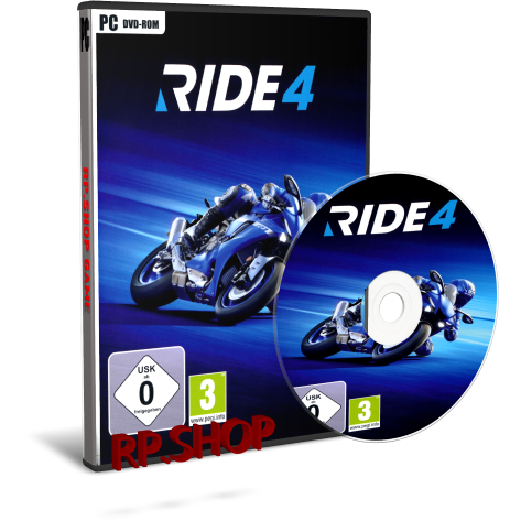 แผ่นเกมคอม PC - RIDE 4 [14DVD+USB+ดาวน์โหลด] | Shopee Thailand