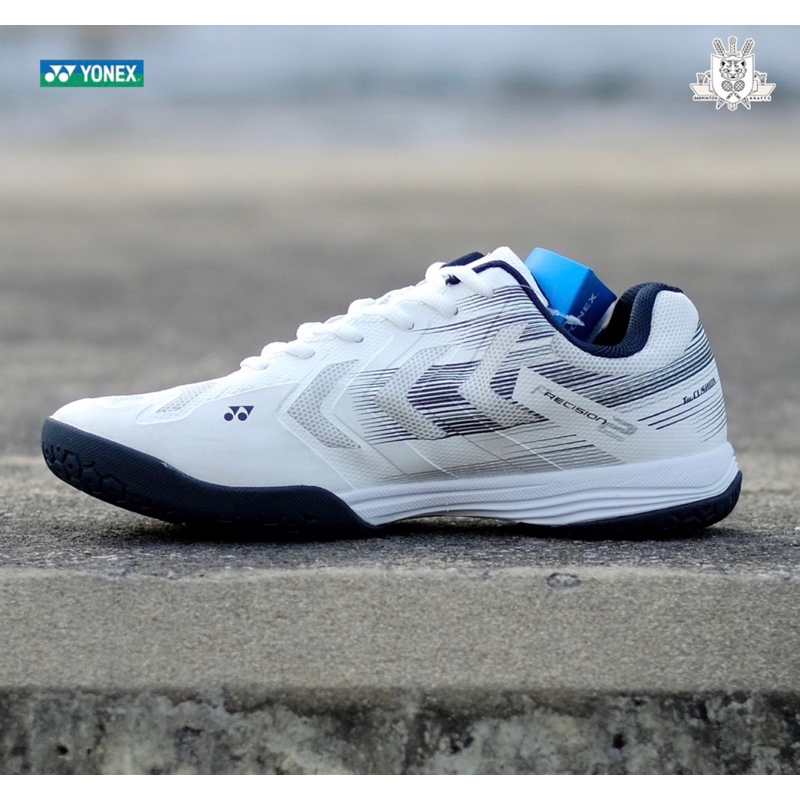 รองเท้าแบดมินตัน-yonex-precision2-white