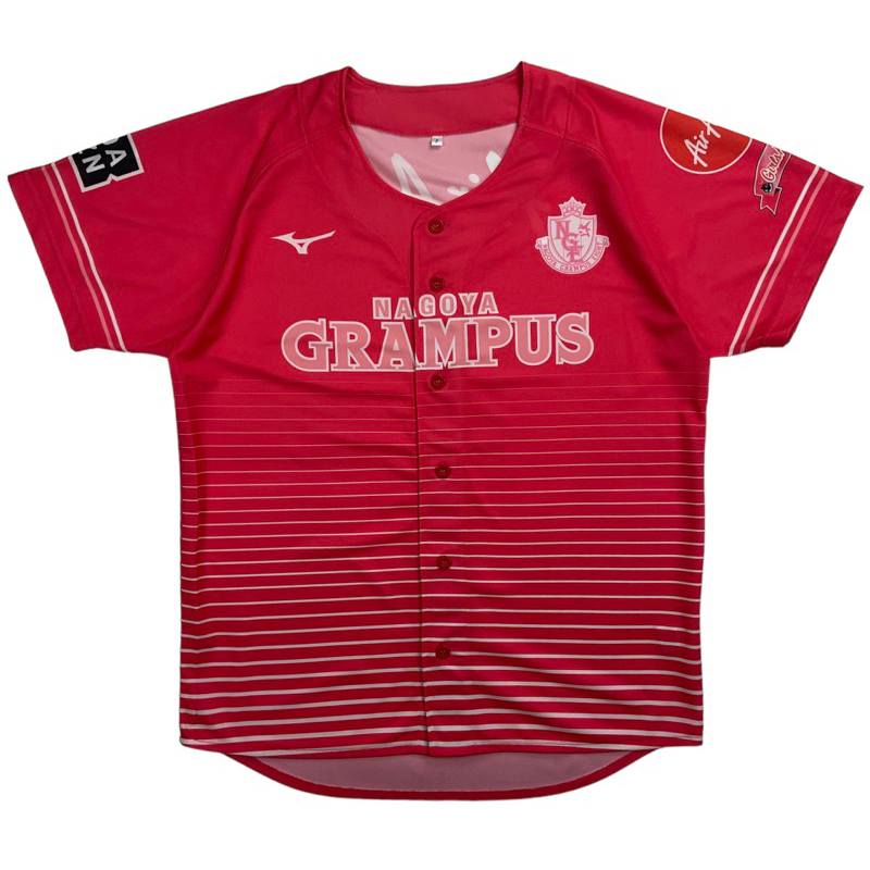 เสื้อเบสบอล-nagoya-grampus-mizuno-size-l