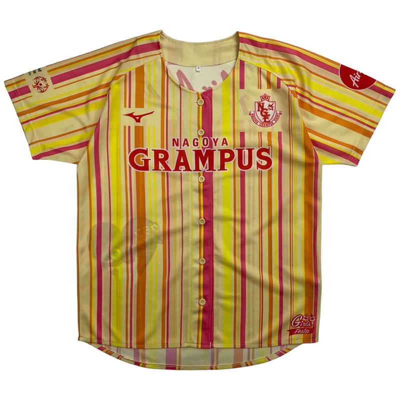 เสื้อเบสบอล-nagoya-grampus-mizuno-size-l