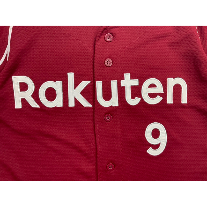 เสื้อเบสบอล-rakuten-majestic-size-m-l-สินค้าใหม่ป้ายหลุด