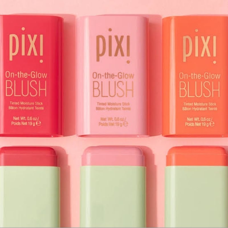 PIXI OnTheGlow Blush Tinted Moisturiser Stick Shopee Thailand