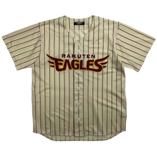 เสื้อเบสบอล RAKUTEN EAGLES Size M-L