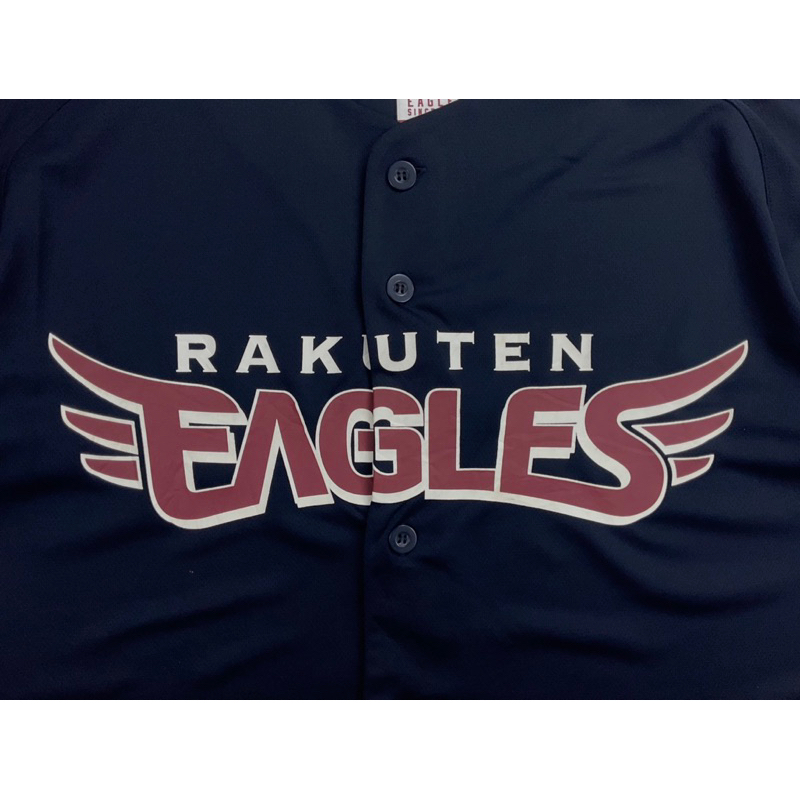 เสื้อเบสบอล-eagles-rakuten-size-m-l