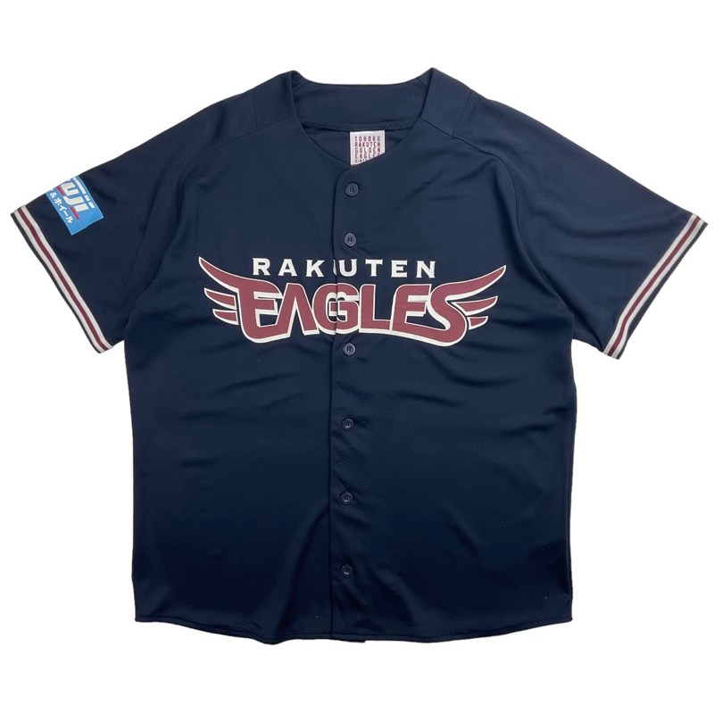 เสื้อเบสบอล-eagles-rakuten-size-m-l