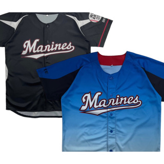 เสื้อเบสบอล  Marines Chiba Size L