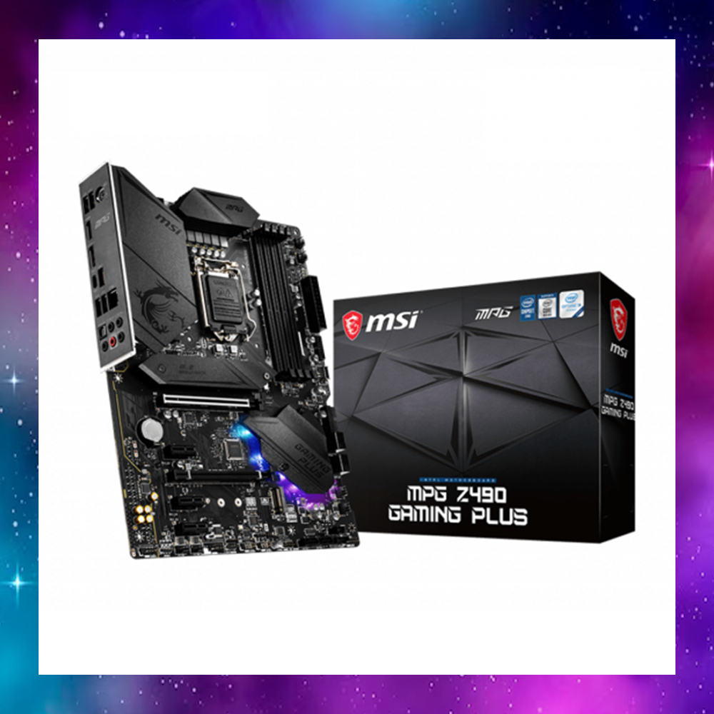 mainboard-เมนบอร์ด-1200-msi-mpg-z490-gaming-plus-gen10-11-ใช้งานปกติ