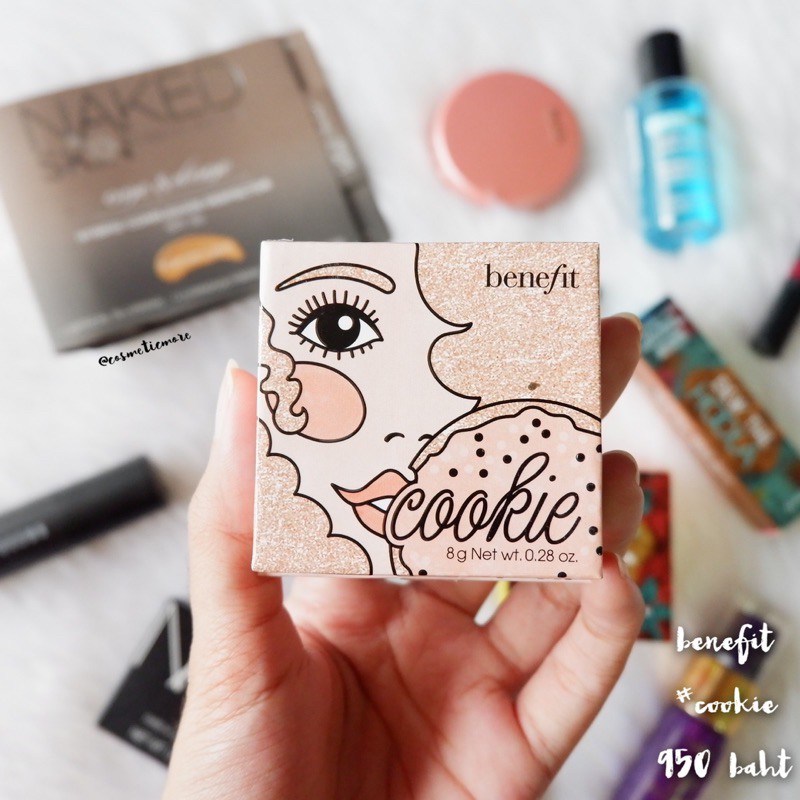 พร้อมส่ง-benefit-cookie-golden-pearl-highlighter-8g