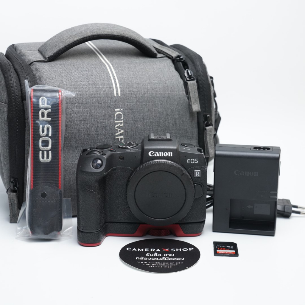 Canon RP + Grip ชต. 5k อปกร. | Shopee Thailand