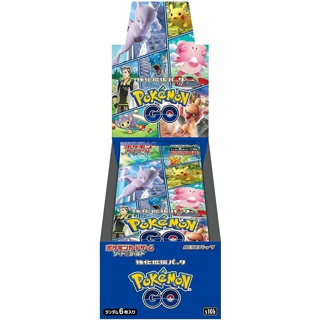 [พร้อมการ์ดโปรโม 5 ใบ (5 ใบ)] Pokemon Card Game Sword &amp; Shield Enhanced Expansion Pack "Pokémon GO" BOX
