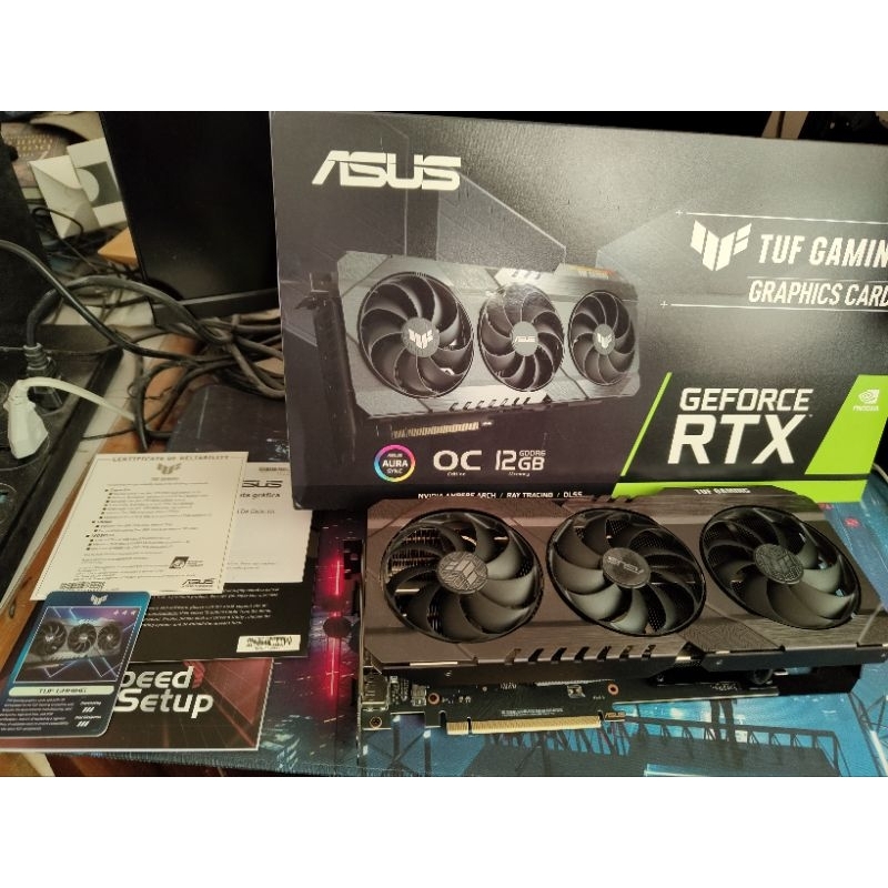 rtx 3060 asus tuf gaming 12 gb | Shopee Thailand