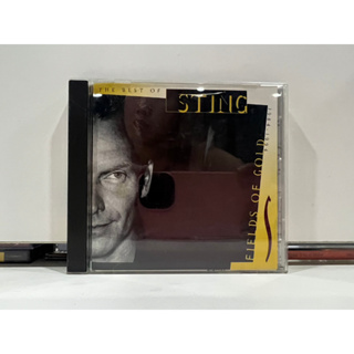1 CD MUSIC ซีดีเพลงสากล Sting – Fields Of Gold (The Best Of Sting 1984-1994) (B16A89)