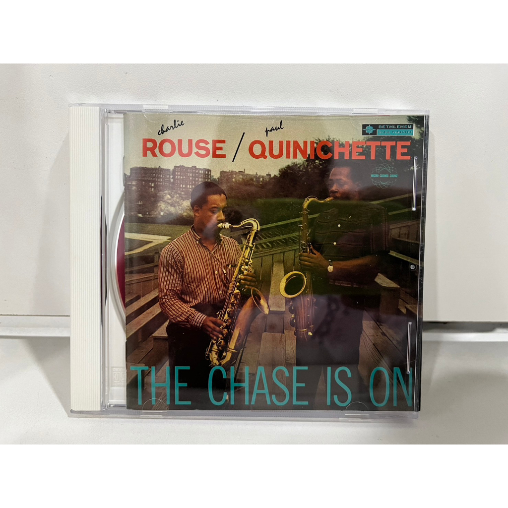 1-cd-music-ซีดีเพลงสากล-rouse-quinichette-the-chase-is-on-b12f58