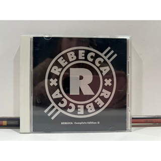 1 CD MUSIC ซีดีเพลงสากล REBECCA  Complete Edition II (B16A93)