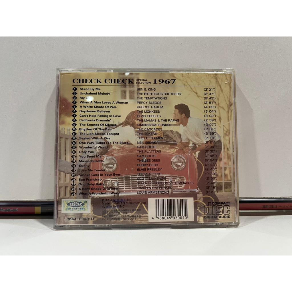 1-cd-music-ซีดีเพลงสากล-check-check-special-selection-1967-b16a95
