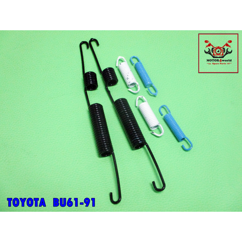 REAR BRAKE SPRING KIT Fit For TOYOTA BU 61-91 LN106 TG 4WD // ชุดสปริง ...