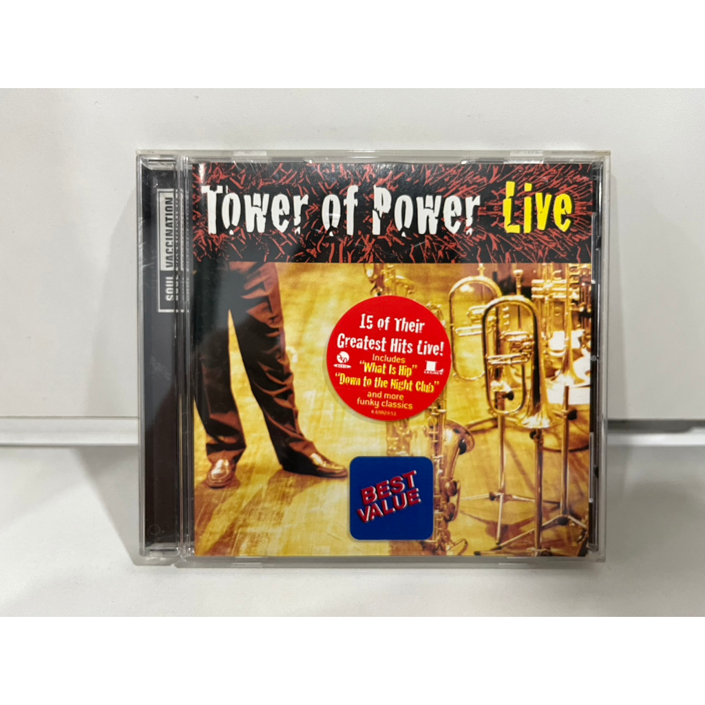 1-cd-music-ซีดีเพลงสากล-tower-of-power-soul-vaccination-tower-of-power-live-b12f68