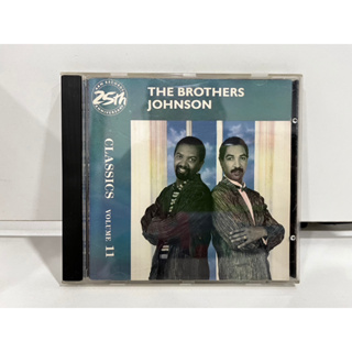 1 CD MUSIC ซีดีเพลงสากล    THE BROTHERS JOHNSON  Classics Volume 11  (B12F77)