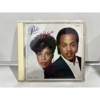 1 CD MUSIC ซีดีเพลงสากล   PEABO BRYSON &amp; ROBERTA FLACK/BORN TO LOVE  (B12G7)