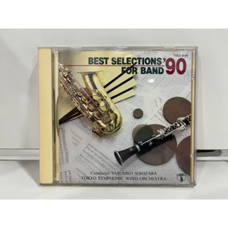 1 CD MUSIC ซีดีเพลงสากล   TOCZ-9149 BEST SELECTIONS FOR BAND 90   (B12G21)
