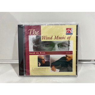 1 CD MUSIC ซีดีเพลงสากล   The Wind Music of Jacob de Haan Vol.2   (B12G22)