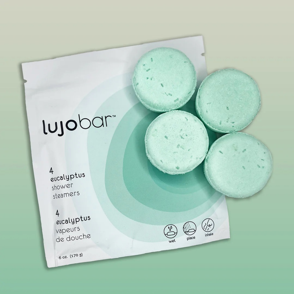 พร้อมส่ง ของแท้ Lujo Bar Shower Steamers (Pack of 2, 4) (Eucalyptus ...