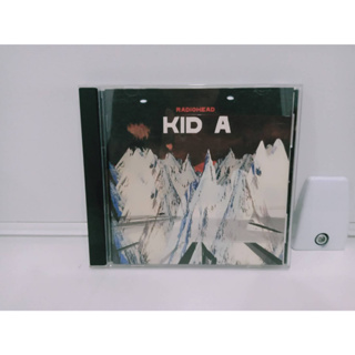 1 CD MUSIC ซีดีเพลงสากลRADIOHEAD  KID A   (B15A29)