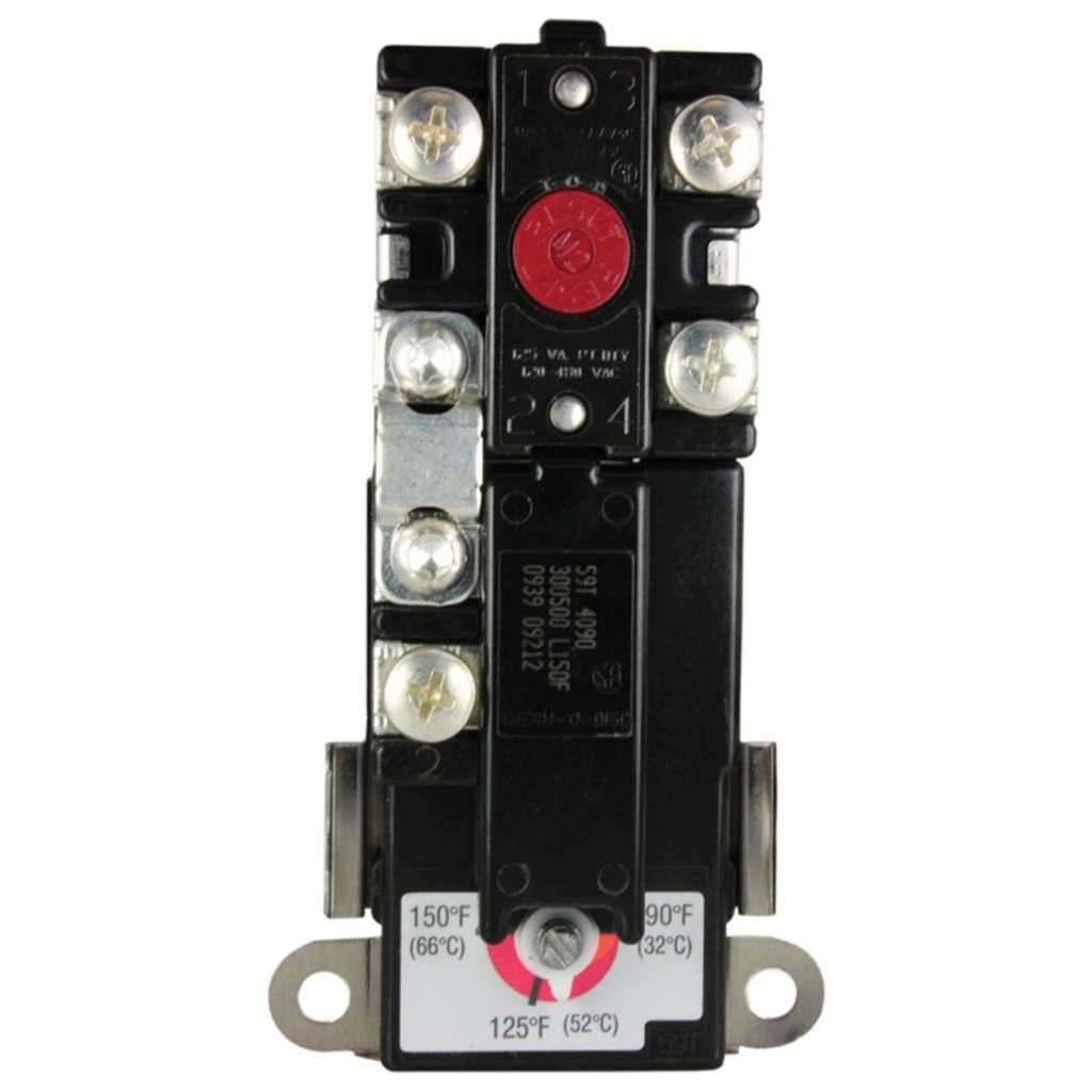 เทอร์โมสตัท Therm-O-Disc Upper Thermostat 59T (6SIM) | Shopee Thailand