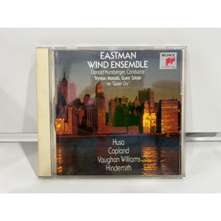1 CD MUSIC ซีดีเพลงสากล EASTMAN WIND ENSEMBLE QUIET CITY  CBS/SONY CSCR 8180 (B12G29)