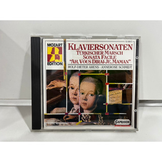 1 CD MUSIC ซีดีเพลงสากลKLAVIERSONATEN クラシックCD　MOZART1000(17) モーツァルト ピアノ・ソナタ集、キラキラ星変奏曲(B12G28)