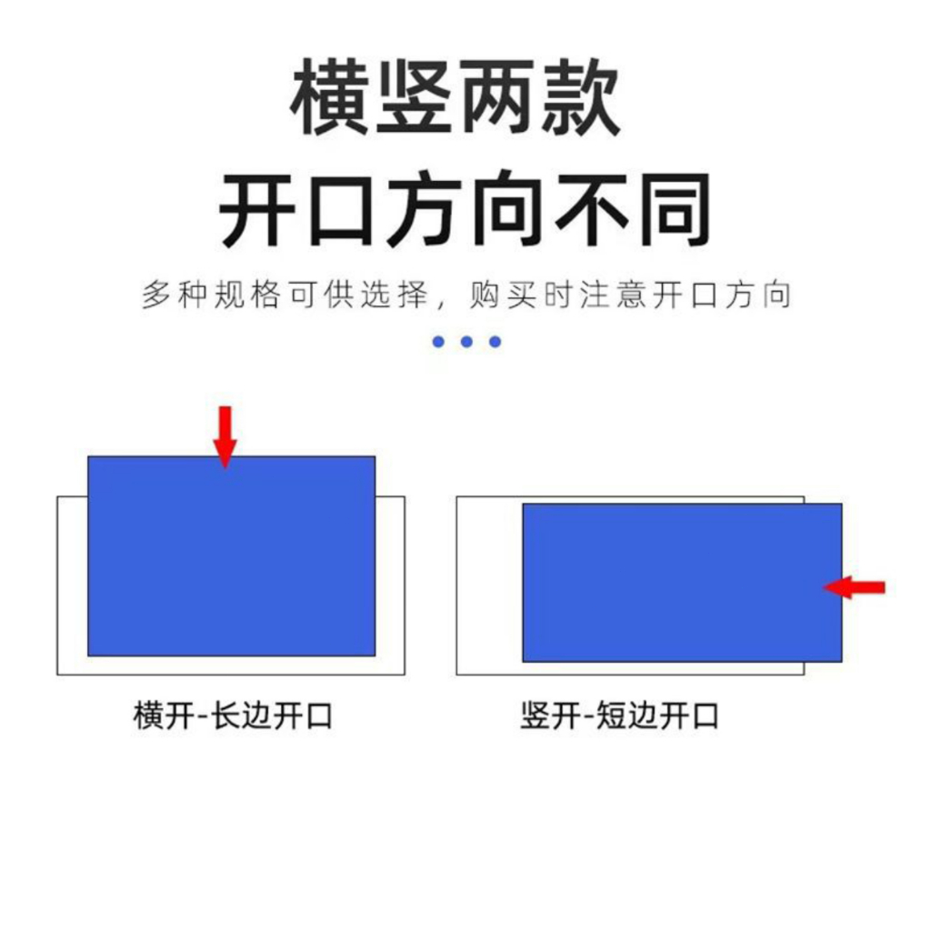 ตลับใส-ซองพลาสติกแข็ง-b8-ใสสองด้าน-สำหรับ-ใส่การ์ด-รูปภาพ-นามบัตร