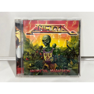 1 CD MUSIC ซีดีเพลงสากล   ANIMETAL ANIMETAL MARATHON   (B12G46)