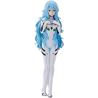 Sega Shin Evangelion Theatrical Version Super Premium Figure Rei Ayanami Long Hair Ver.